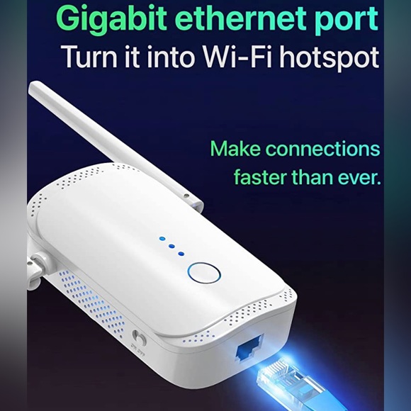 Macard WiFi Extender N300 NWOT still in box. - Picture 3 of 9